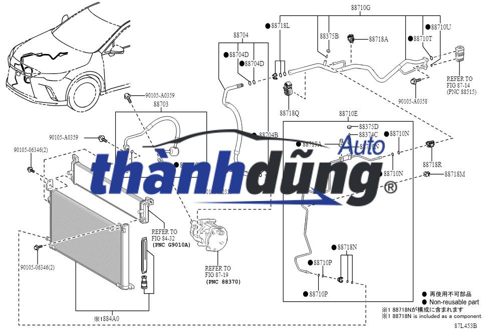 TUY Ô GA ĐIỀU HÒA XE ISUZU D-MAX 2014 - Ảnh 3
