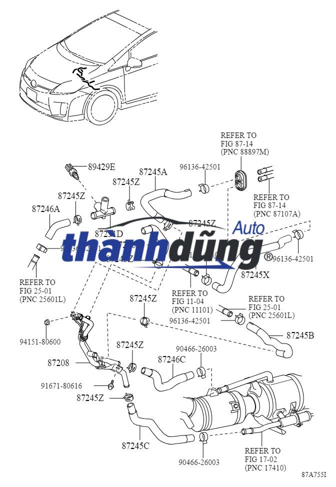 TUY Ô GA ĐIỀU HÒA XE ISUZU D-MAX 2014 - Ảnh 4