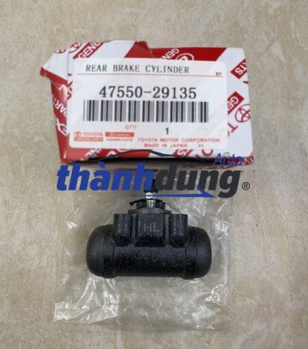 ĐỜ LU PHANH SAU TOYOTA ZACE