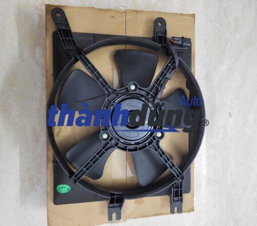 QUẠT DÀN NÓNG DAEWOO LACETTI 1.6