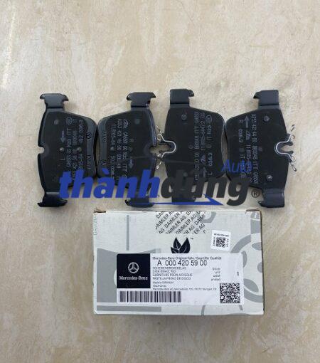 MÁ PHANH SAU MERCEDES GLC300