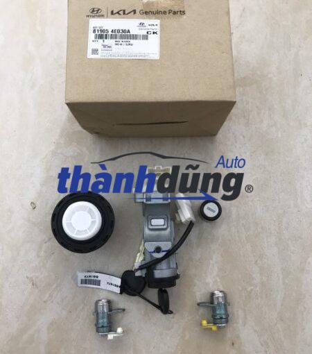 BỘ KHÓA ĐIỆN KIA BONGO 3