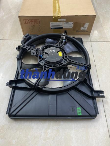 QUẠT GIÓ KÉT NƯỚC HYUNDAI GETZ 2007