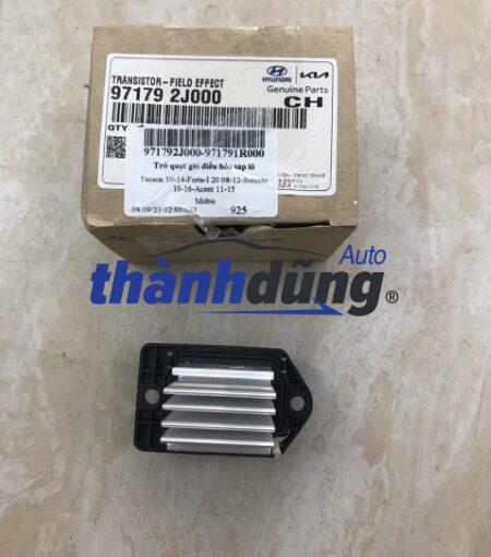 TRỜ QUẠT DÀN LẠNH KIA CERATO