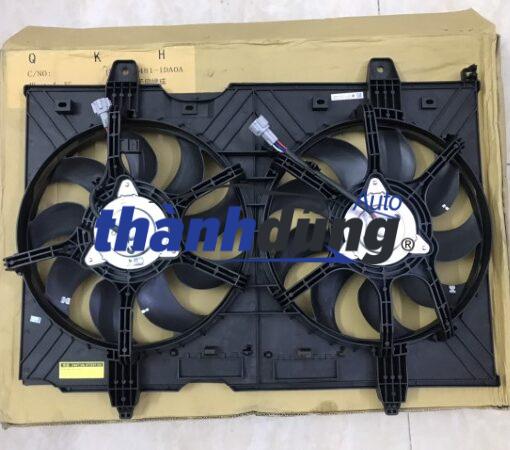 QUẠT KÉT NƯỚC NISSAN XTRAIL 2009