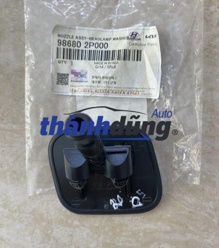 NẮP VÒI RỬA ĐÈN PHA KIA SORENTO | 986802P000