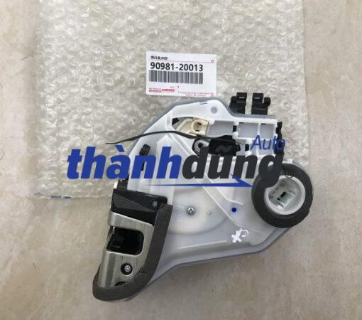Ổ NGẬM KHÓA CỨA SAU TOYOTA FORTUNER 2010