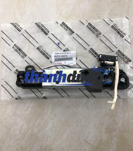 XƯƠNG TAY MỞ CỬA SAU TOYOTA FORTUNER 2019