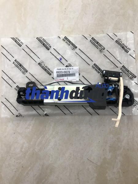 XƯƠNG TAY MỞ CỬA SAU TOYOTA FORTUNER 2019