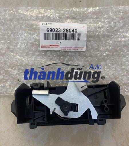 TAY MỞ CỐP HẬU TOYOTA HIACE | 6902326040