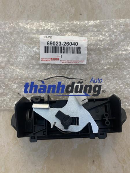 TAY MỞ CỐP HẬU TOYOTA HIACE | 6902326040
