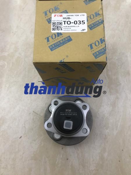 BẠC ĐẠN BÁNH SAU TOYOTA YARIS 2020