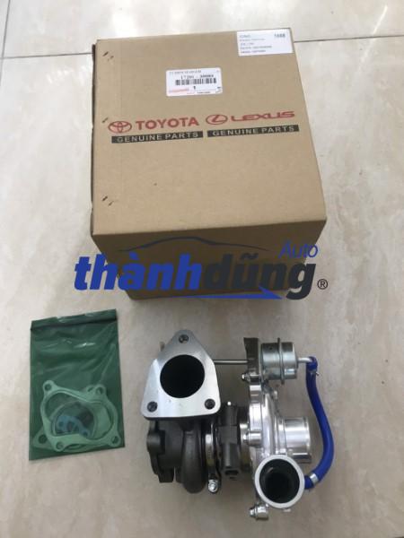 TURBO TĂNG ÁP TOYOTA HIACE 2010