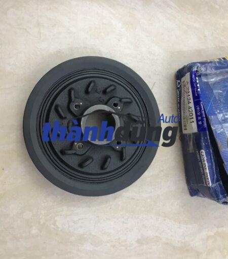 BULY TRỤC CƠ HYUNDAI TERRACAN 1999-2002