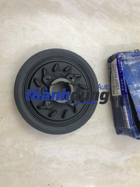 BULY TRỤC CƠ HYUNDAI TERRACAN 1999-2002