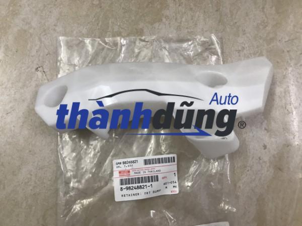 NẸP CÀI CẢN TRƯỚC ISUZU D-MAX 2021