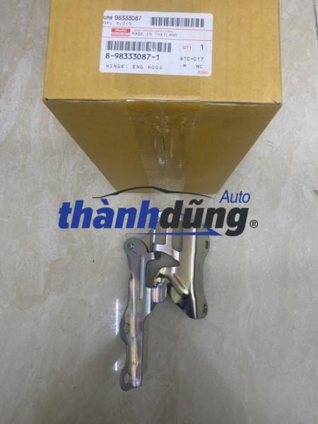 BẢN LỀ NẮP CAPO TRÁI ISUZU MUX 2019