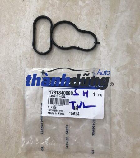 RON KÉT SINH HÀN XE SSANGYONG TIVOLI 2015