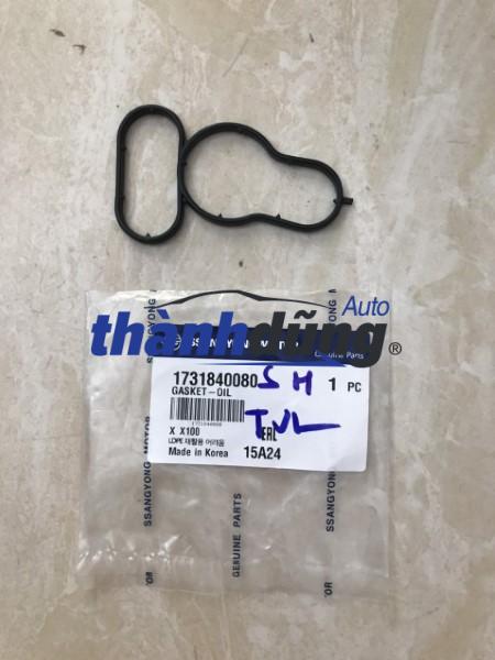 RON KÉT SINH HÀN XE SSANGYONG TIVOLI 2015