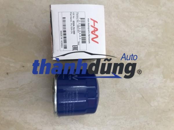 LỌC DẦU HYUNDAI ELANTRA