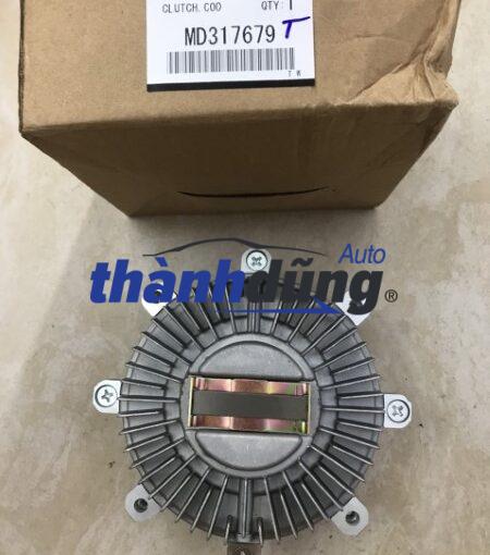 LY TÂM QUẠT KÉT NƯỚC MITSUBISHI TRITON