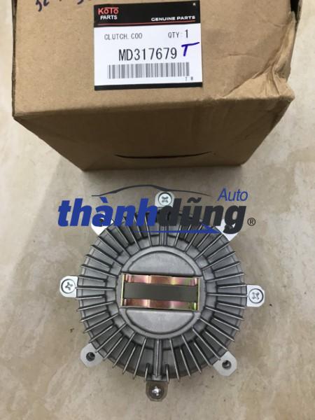 LY TÂM QUẠT KÉT NƯỚC MITSUBISHI TRITON