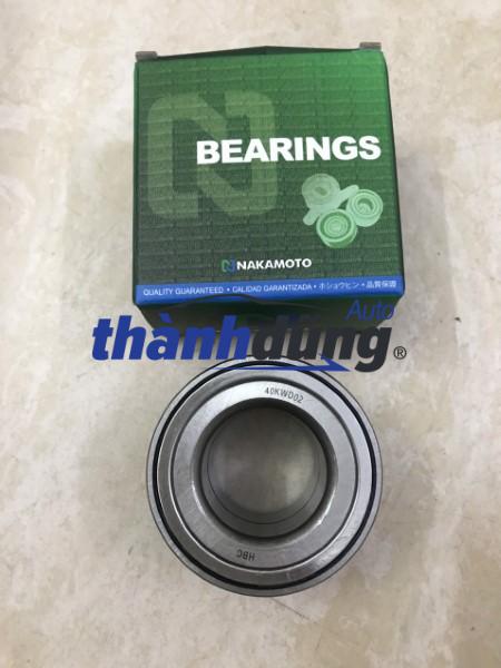 BẠC ĐẠN BÁNH TRƯỚC MITSUBISHI TRITON