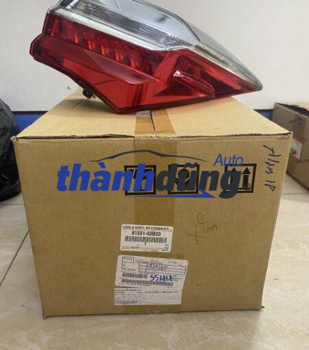 ĐÈN HẬU TRÁI XE TOYOTA ALTIS 2015