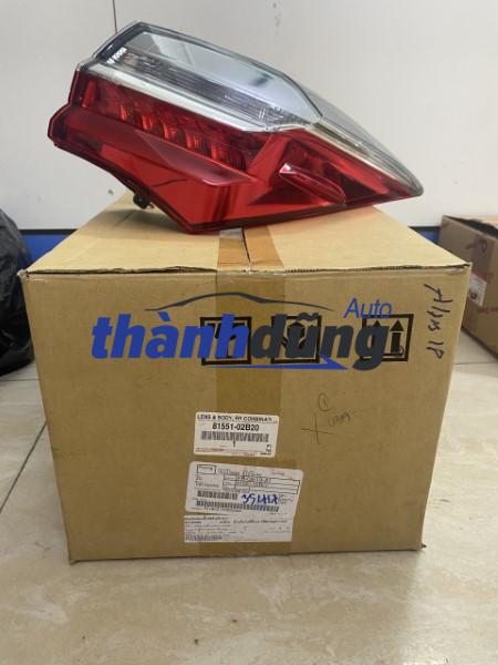 ĐÈN HẬU TRÁI XE TOYOTA ALTIS 2015