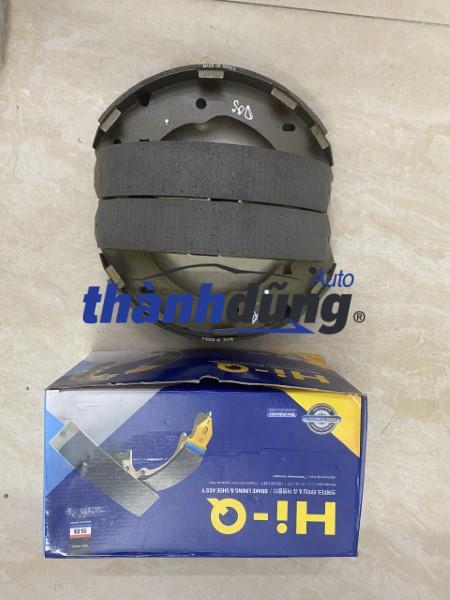 GUỐC PHANH SAU XE ISUZU DMAX