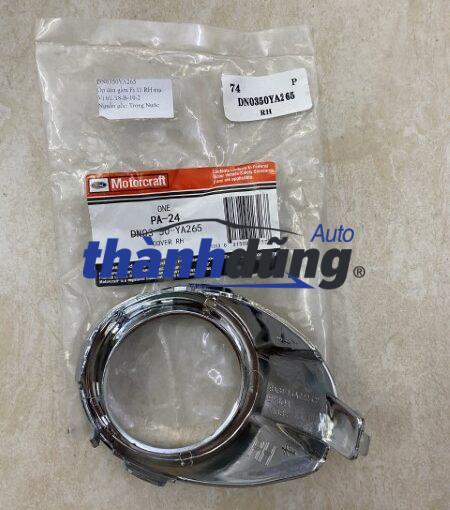 ỐP MẠ ĐÈN GẦM PHỤ XE FORD FIESTA 2015