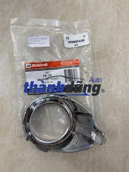 ỐP MẠ ĐÈN GẦM PHỤ XE FORD FIESTA 2015