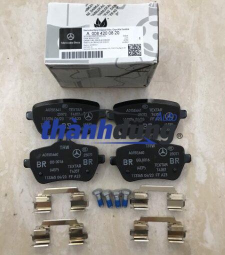 MÁ PHANH SAU XE MERCEDES S400