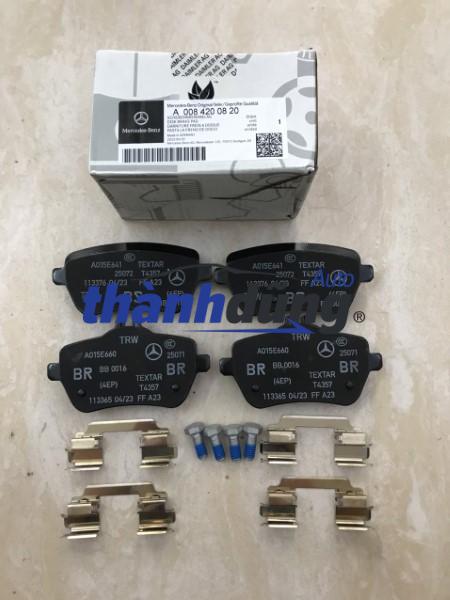 MÁ PHANH SAU XE MERCEDES S400