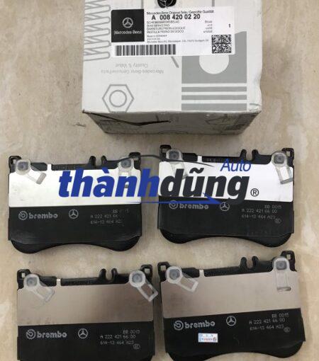 MÁ PHANH TRƯỚC MERCEDES S500 2014-2018