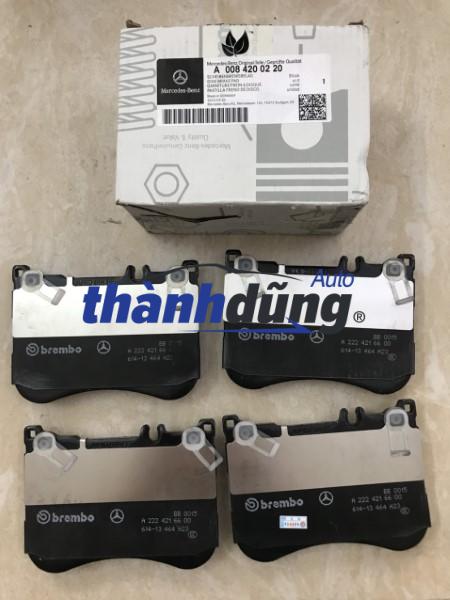 MÁ PHANH TRƯỚC MERCEDES S500 2014-2018