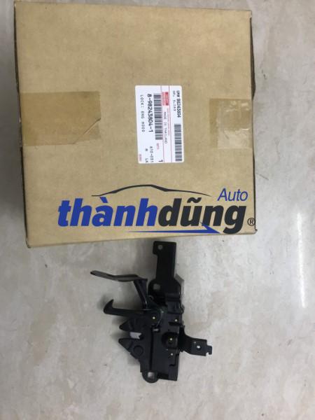 KHÓA NẮP CAPO XE ISUZU MUX 2018