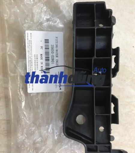 NẸP CÀI BA ĐỜ SỐC TRƯỚC XE HYUNDAI SANTAFE 2015