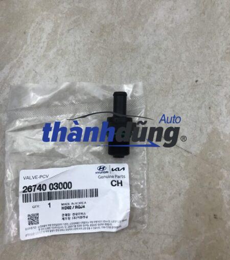 VAN HƠI THỪA MẶT MÁY HYUNDAI I20 | 2674003000