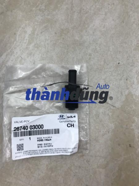 VAN HƠI THỪA MẶT MÁY HYUNDAI I20 | 2674003000