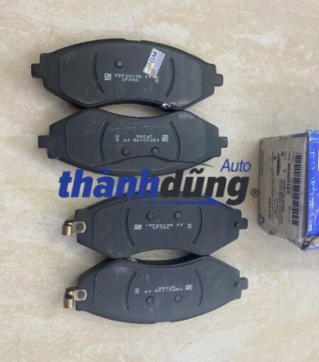 BỐ THẮNG TRƯỚC XE CHEVROLET VIVANT 2010