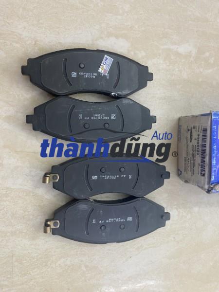 BỐ THẮNG TRƯỚC XE CHEVROLET VIVANT 2010