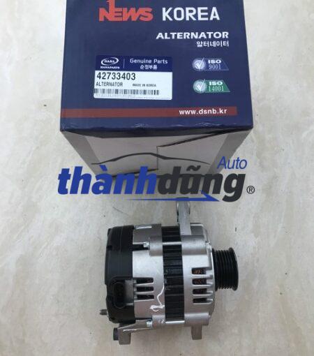 MÁY PHÁT ĐIỆN XE CHEVROLET AVEO 2006