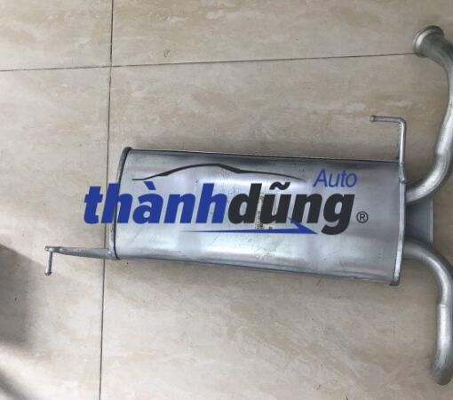 ỐNG XẢ ĐOẠN CUỐI XE KIA MORNING 2013