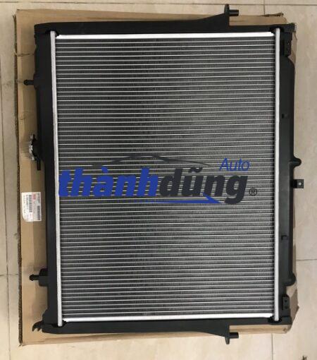 KÉT NƯỚC XE ISUZU DMAX 2014