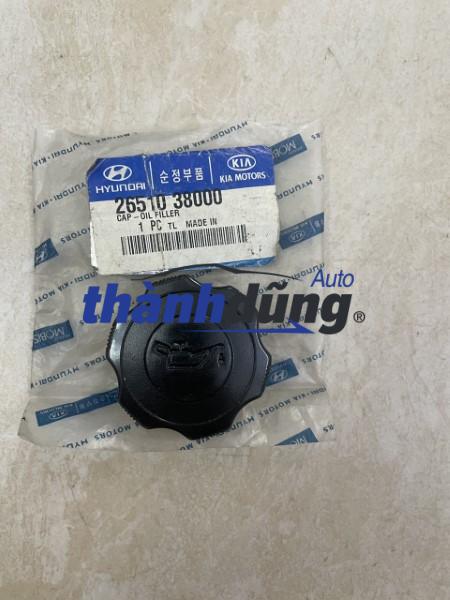 NẮP ĐỔ DẦU MẶT MÁY KIA SORENTO