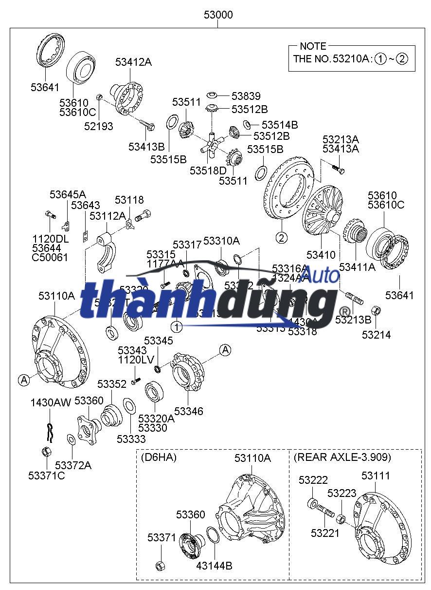 CẢM BIẾN ĐĂNG XUNG HYUNDAI TRAGO | QZ0501210857 - Ảnh 4