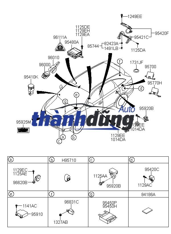 CẢM BIẾN ÁNH SÁNG MẶT TRỜI NISSAN ROGUE | 277213AA0A - Ảnh 4