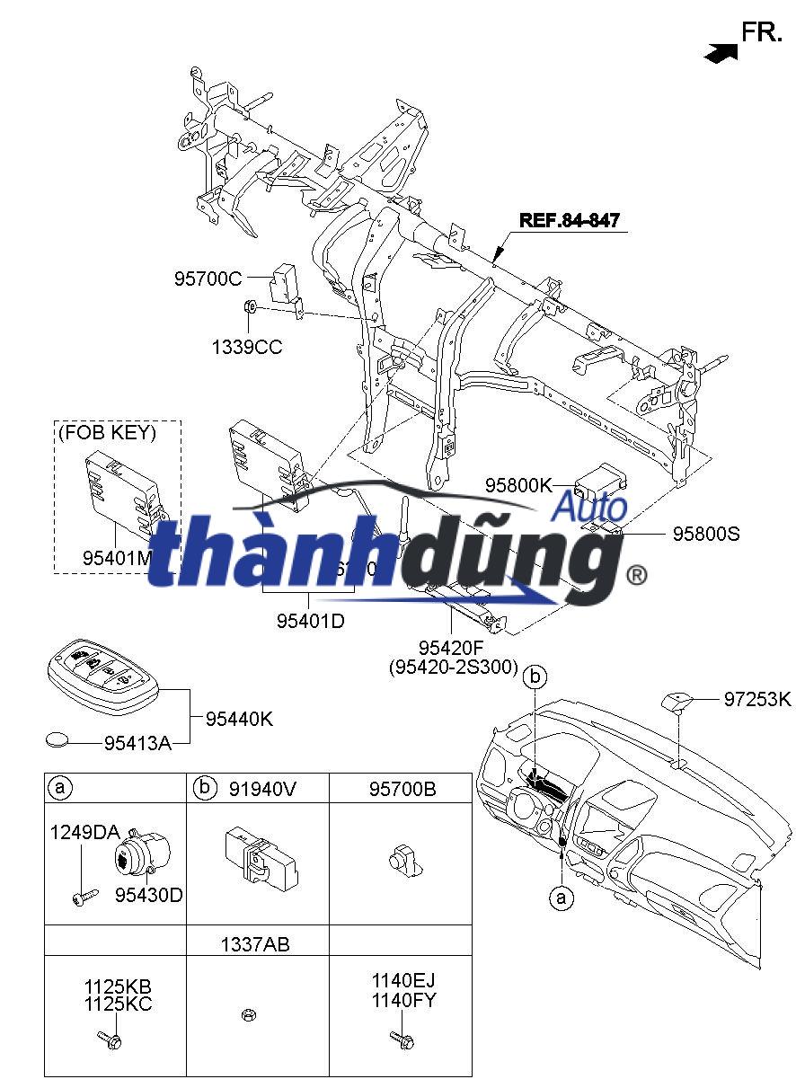 HỘP BCM XE FORD TRANSIT 2006 | 8C1T14A073BG - Ảnh 4