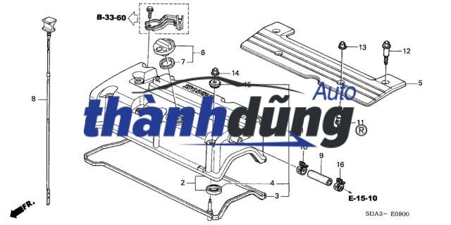 PHỚT BUGI XE HONDA CRV 2009 - Ảnh 3